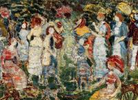 Prendergast, Maurice Brazil - Picnic Grove